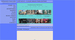 Desktop Screenshot of fernandosanches.net
